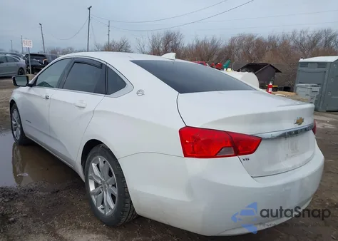 2017 Chevrolet Impala 1Lt z USA, uszkodzony, nr VIN 2G1105S30H9110064